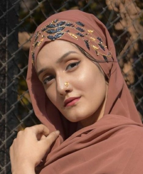 Bridal Handcrafted Chiffon Hijabs